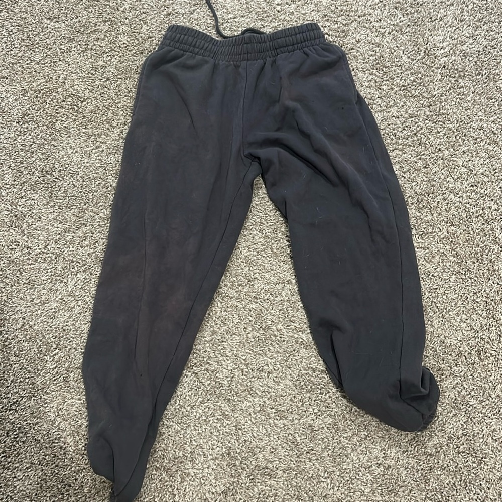 Garage Black Sweatpants